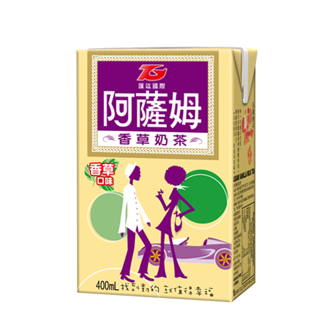 阿薩姆香草奶茶 400ml