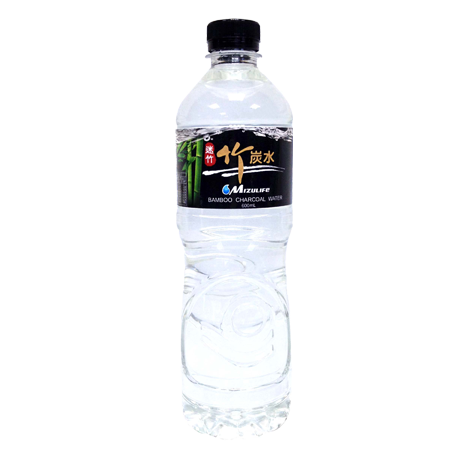 MIZULIFE(迷竹)竹炭水 600ml