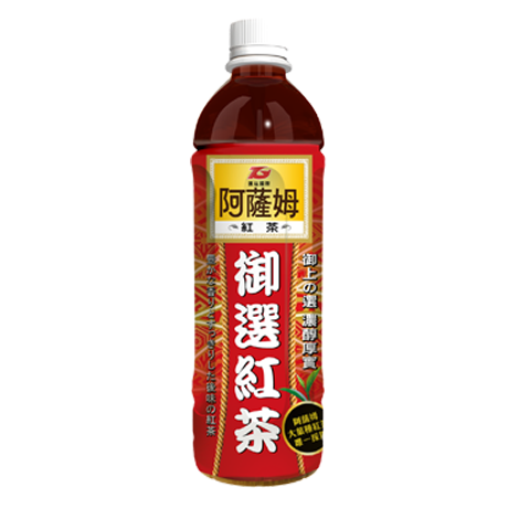 阿薩姆御選紅茶 580ml