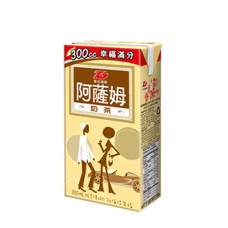 阿薩姆奶茶 300ml