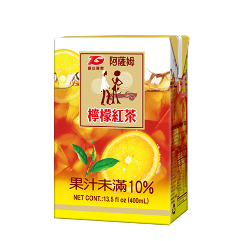 阿薩姆檸檬紅茶 400ml