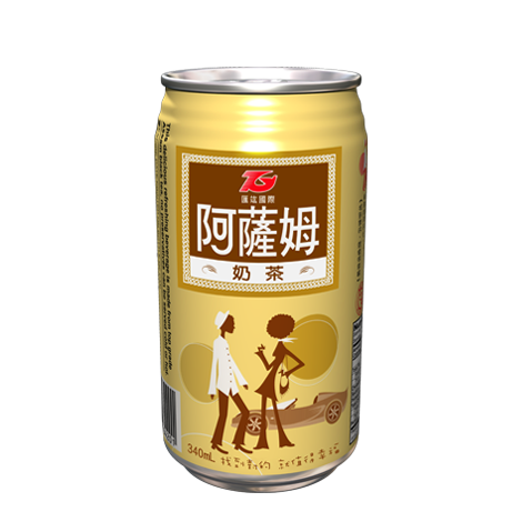 阿薩姆奶茶 340ml