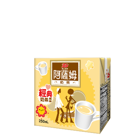 阿薩姆奶茶 250ml