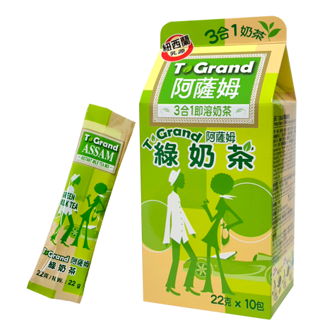 T.GRAND 阿薩姆綠奶茶沖泡包