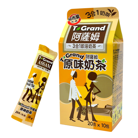 T.GRAND 阿薩姆原味奶茶沖泡包