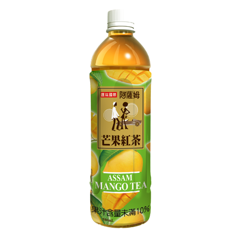 阿薩姆芒果紅茶 580ml
