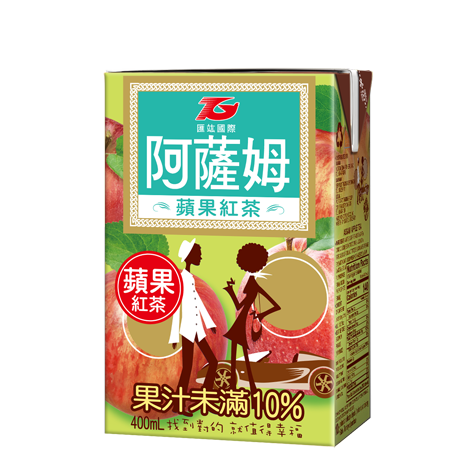 阿薩姆蘋果紅茶 400ml