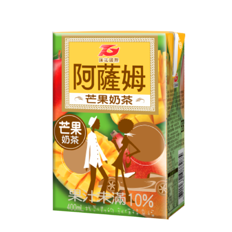 阿薩姆芒果奶茶 400ml