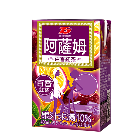 阿薩姆百香紅茶 400ml