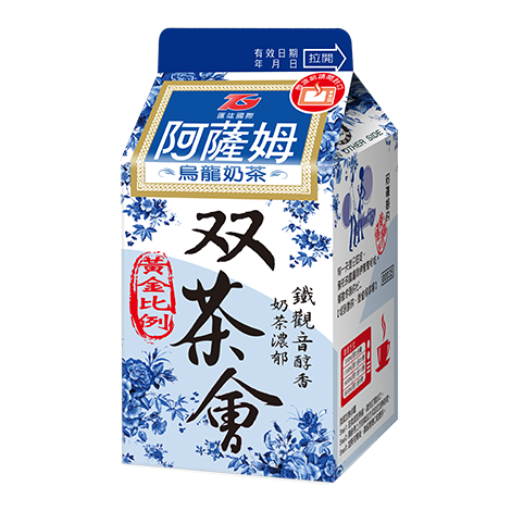 阿薩姆双茶會烏龍奶茶 400ml