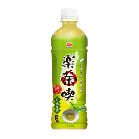 Tea time Japanese green tea(Sugar Free) 500ml(Discontinue)-匯竑