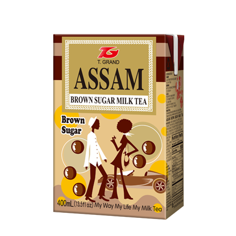 阿薩姆黑糖珍珠奶茶400ml-匯竑國際｜振羽飛越世界，每個角落，深耕台灣