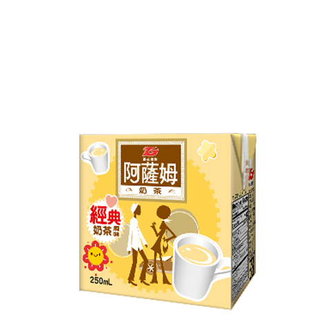 Assam Milk Tea 250ml-匯竑國際｜振羽飛越世界，每個角落，深耕台灣