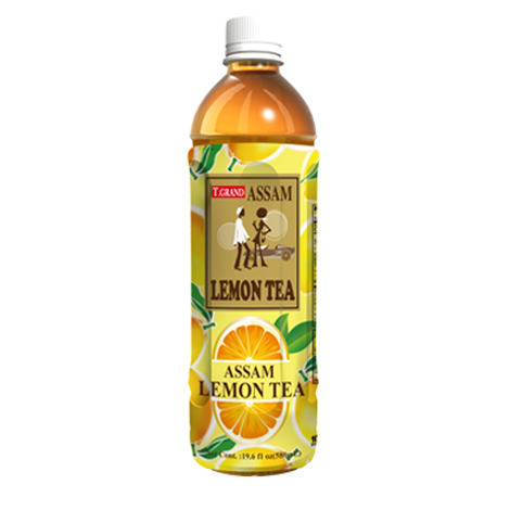 Assam Lemon Tea 580ml-匯竑國際｜振羽飛越世界，每個角落，深耕台灣