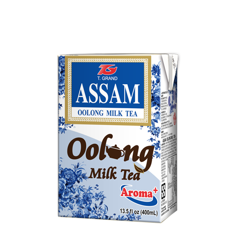 Assam Oolong Milk Tea 400ml-匯竑國際｜振羽飛越世界，每個角落，深耕