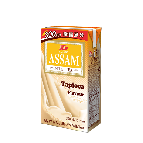 Assam Milk Tea(Tapioca Flavour) 300ml-匯竑國際｜振羽飛越世界，每個