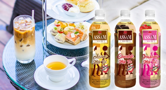 Assam Milk Tea 590ml-匯竑國際｜振羽飛越世界，每個角落，深耕台灣