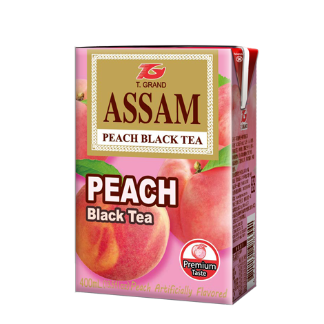 Assam Peach Black Tea 400ml-匯竑國際｜振羽飛越世界，每個角落，深耕