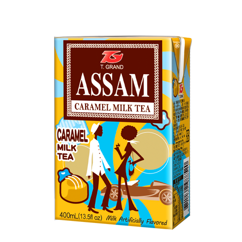 Assam Caramel Milk Tea 400ml-匯竑國際｜振羽飛越世界，每個角落