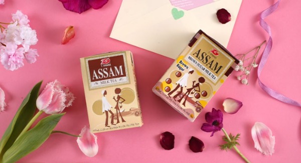 Assam Brown Sugar Milk Tea 400ml-匯竑國際｜振羽飛越世界，每個角落