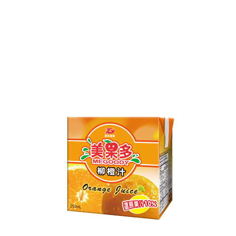 PKL250美果多柳橙汁