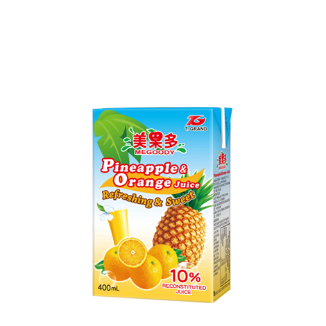 PKL400美果多鳳梨柳橙汁