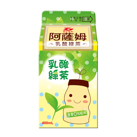 IP400乳酸綠茶