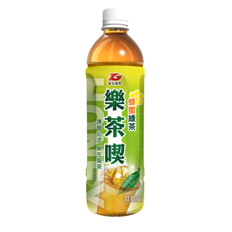 PET580樂茶喫蜂蜜綠茶