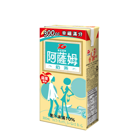 PKL300蘋果奶茶
