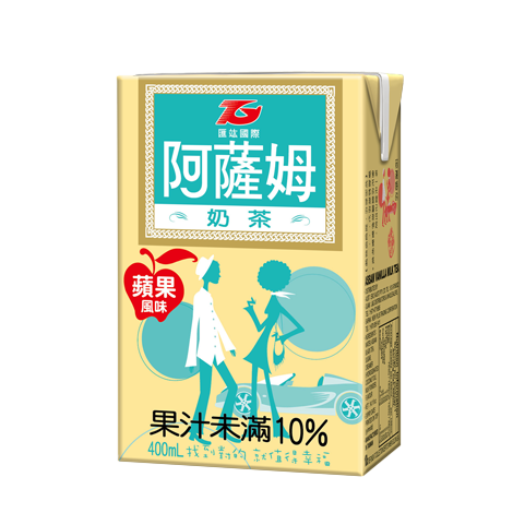PKL400蘋果奶茶