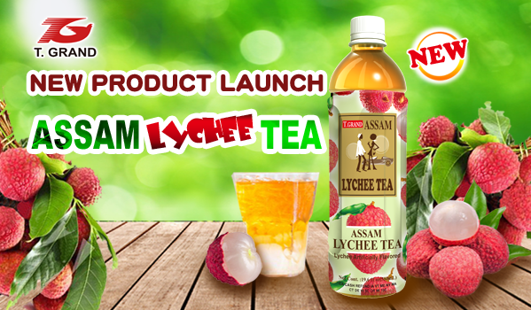 New product launch- Assam Lychee Tea