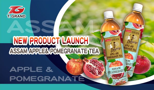 2022  Assam Apple & Pomegranate Black Tea!