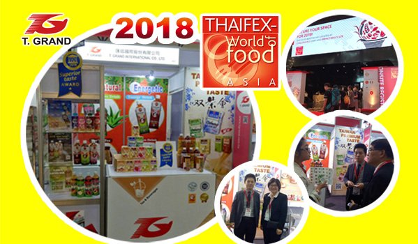 To Exhibit At 2018 THAIFEX